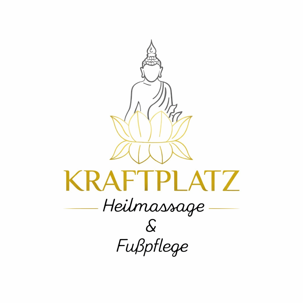 Logo Kraftplatz Heilmassage & Fußpflege